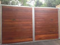 Wooden Automatic Swing Gate